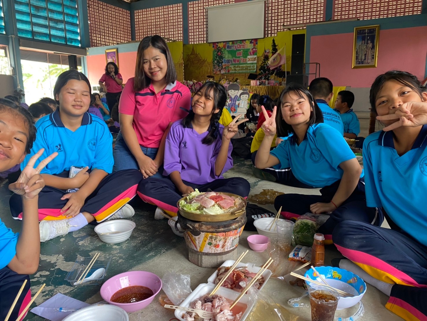 กิจกรรมวันปีใหม่