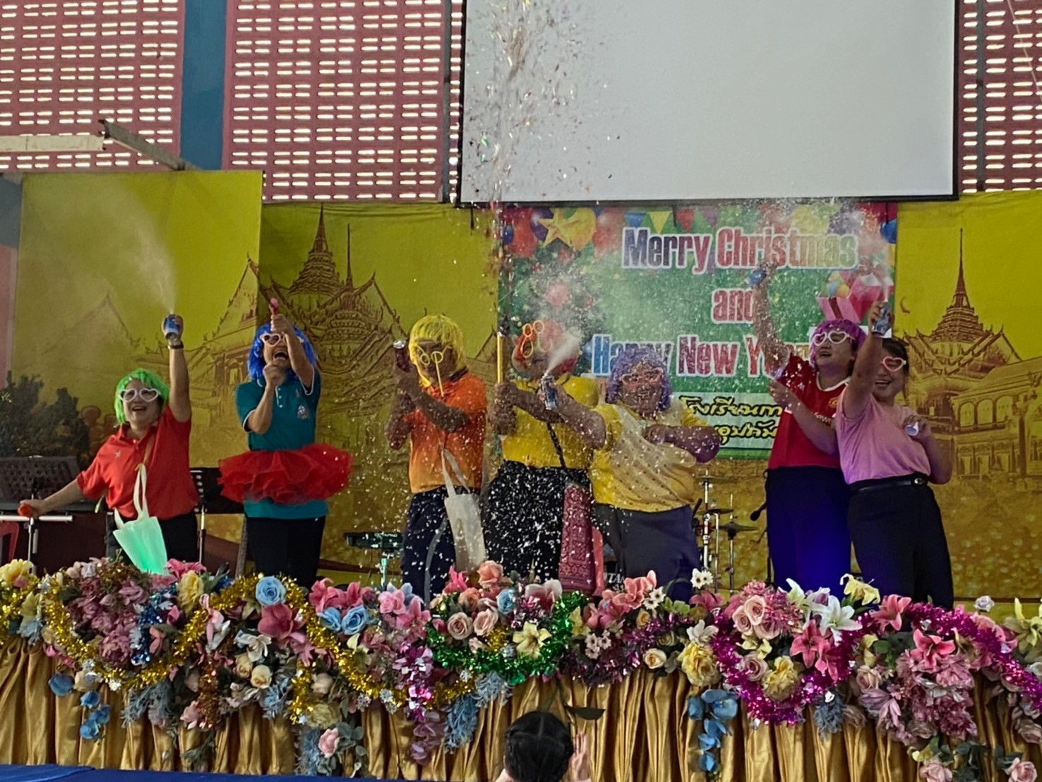 กิจกรรมวันปีใหม่